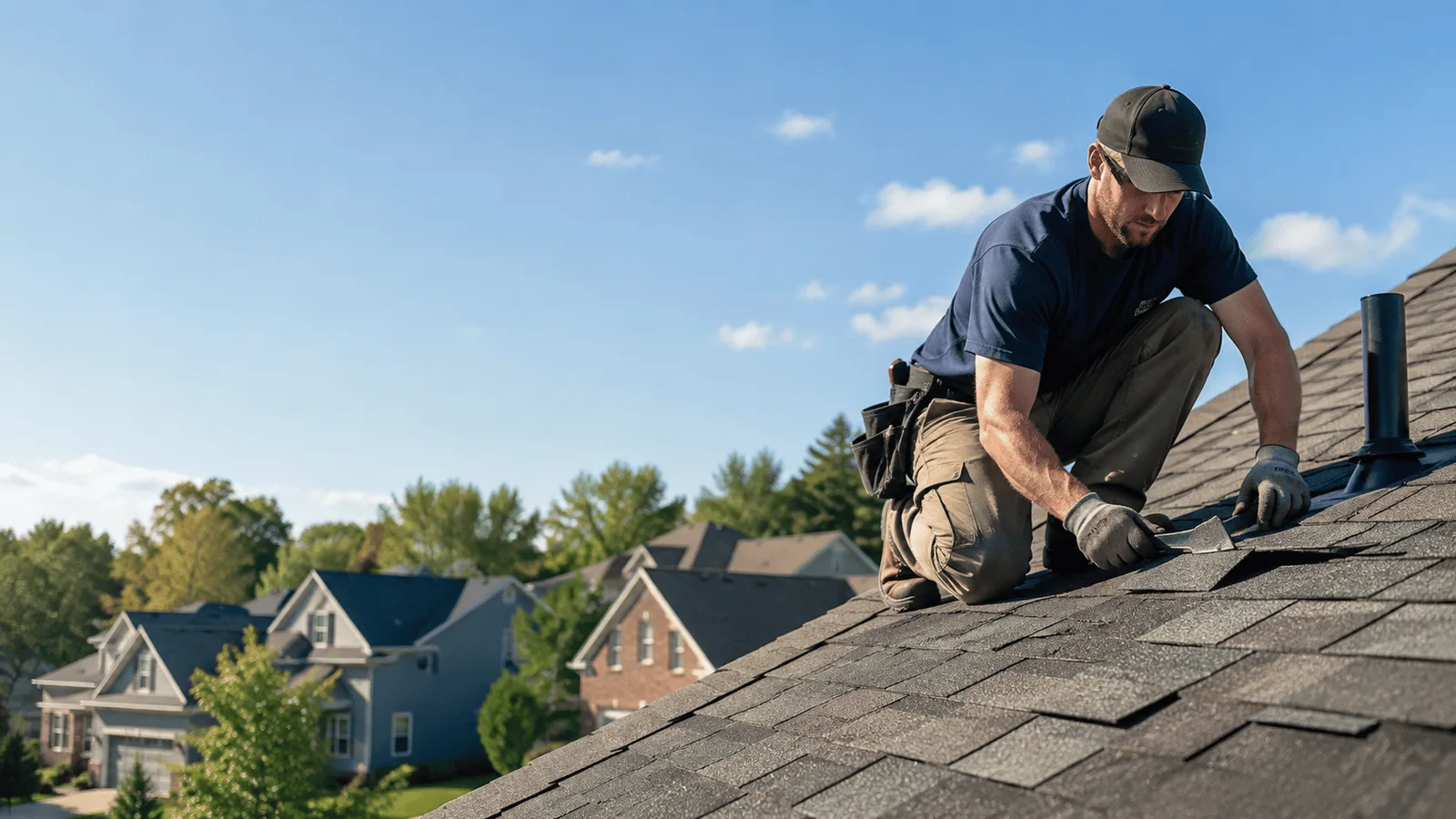 Roof Leak Repair in Hambleton, WV near me